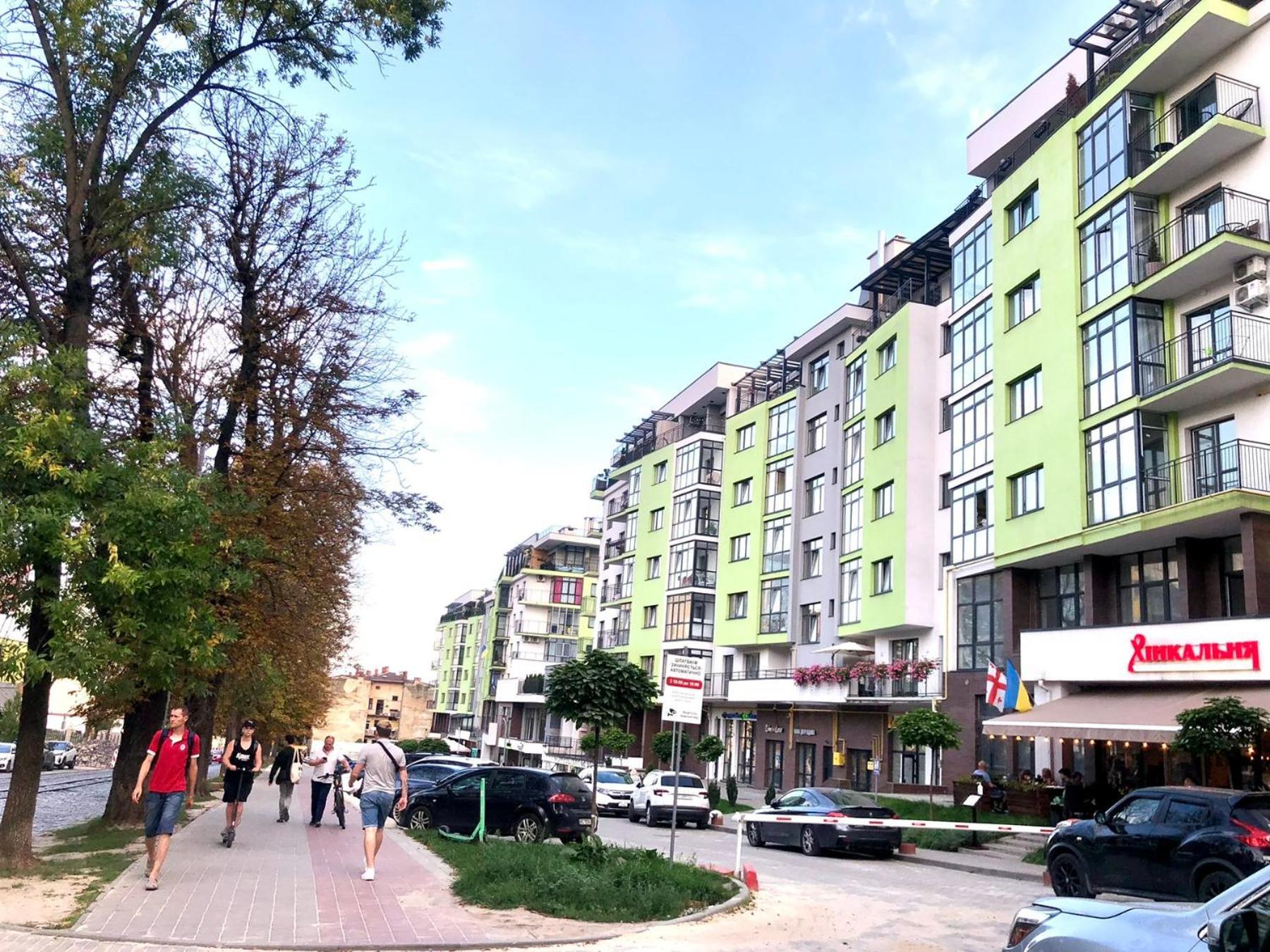 Osapart Comfortable Apartment In A Complex Great Britain ลวีฟ ภายนอก รูปภาพ