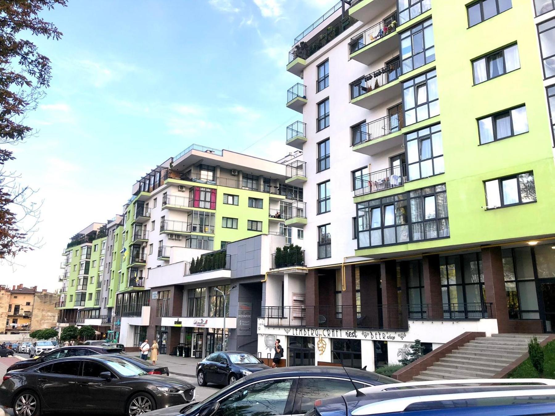 Osapart Comfortable Apartment In A Complex Great Britain ลวีฟ ภายนอก รูปภาพ