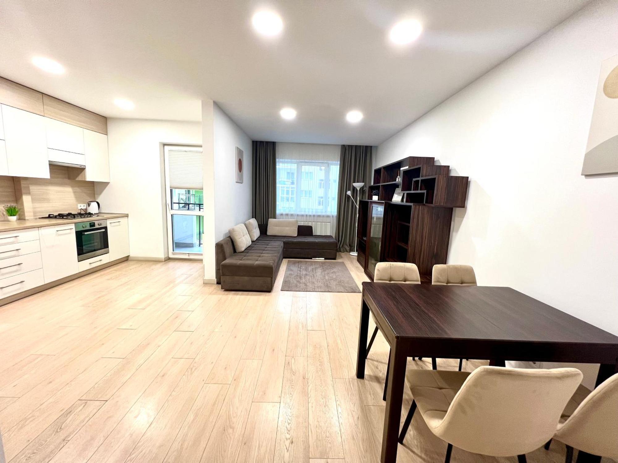 Osapart Comfortable Apartment In A Complex Great Britain ลวีฟ ภายนอก รูปภาพ